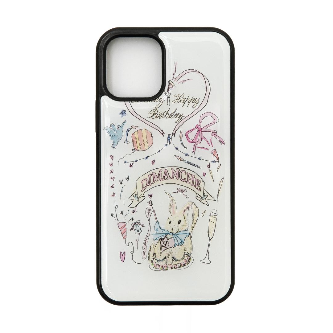 WHITE RAVETY BUMPER CASE