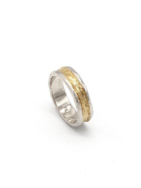 해류 TEXTURE RING 011 (5MM)