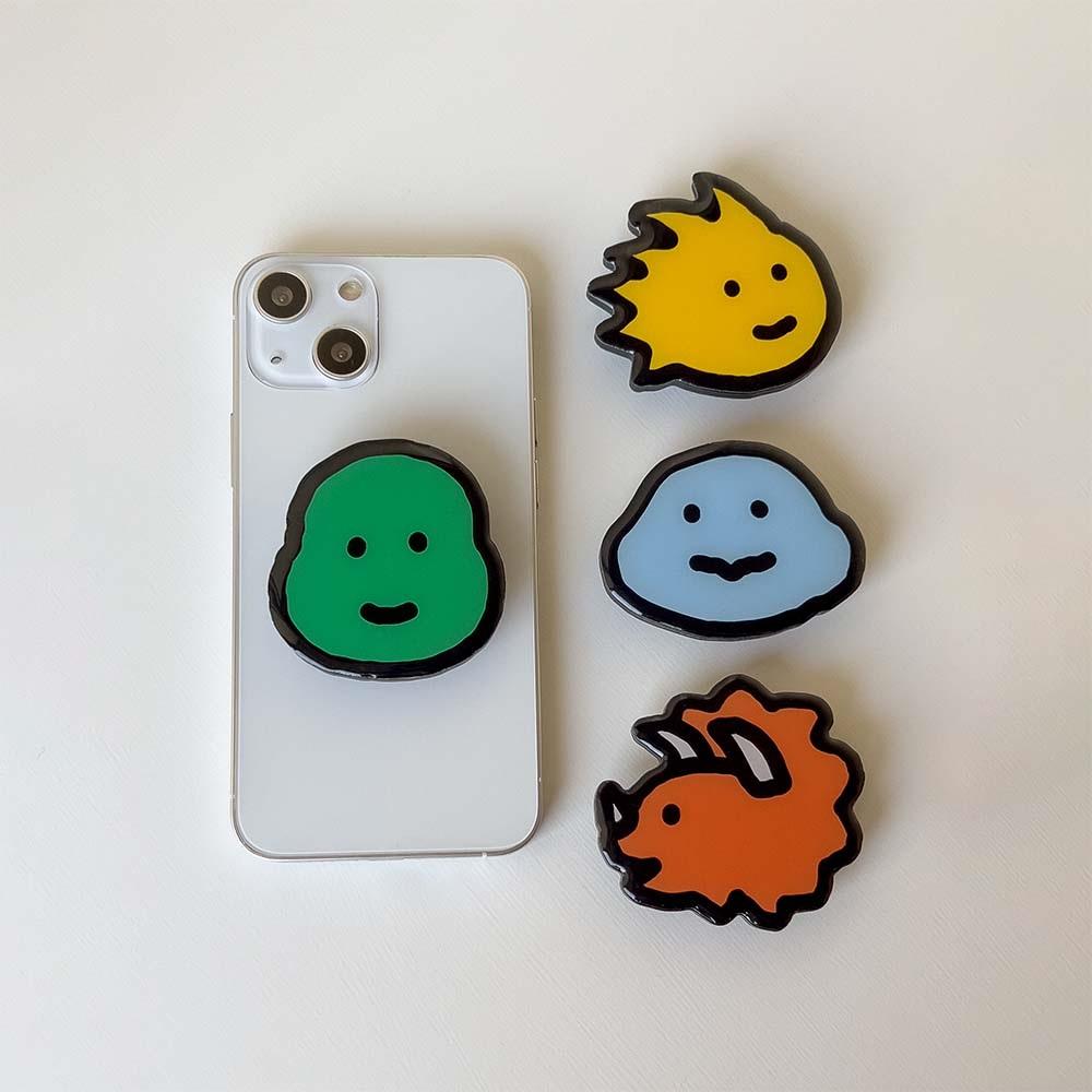 하찮은 공룡들 얼굴 그립톡