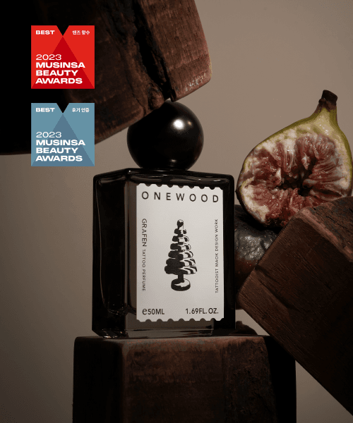 그라펜(GRAFEN)  타투 퍼퓸 원우드 50ml - 후기 | 무신사