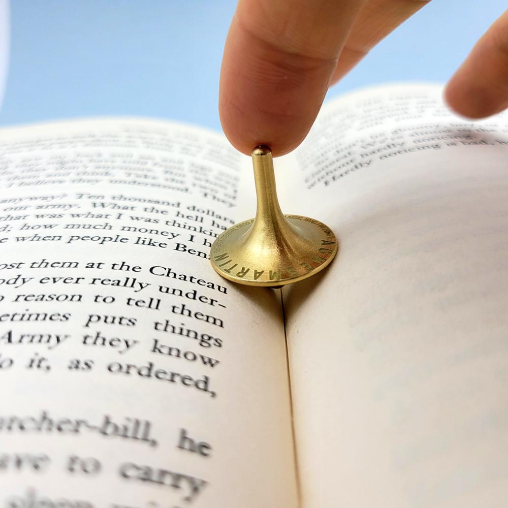 [아그네스마틴 NO-471048] 리얼 클래식 황동 팽이