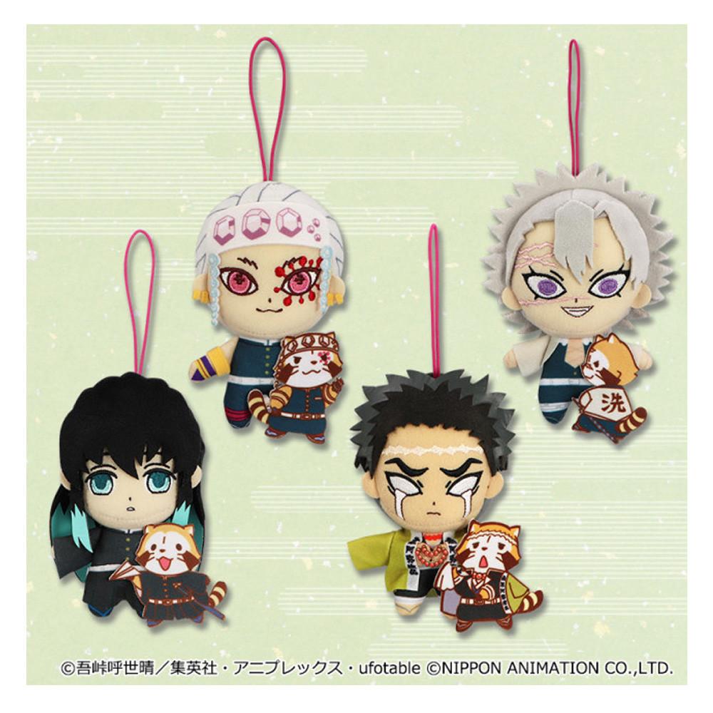 귀멸의 칼날 라스칼 콜라보 마스코트 2탄 텐겐 사네미 인형 누이구루미 만화 애니 굿즈