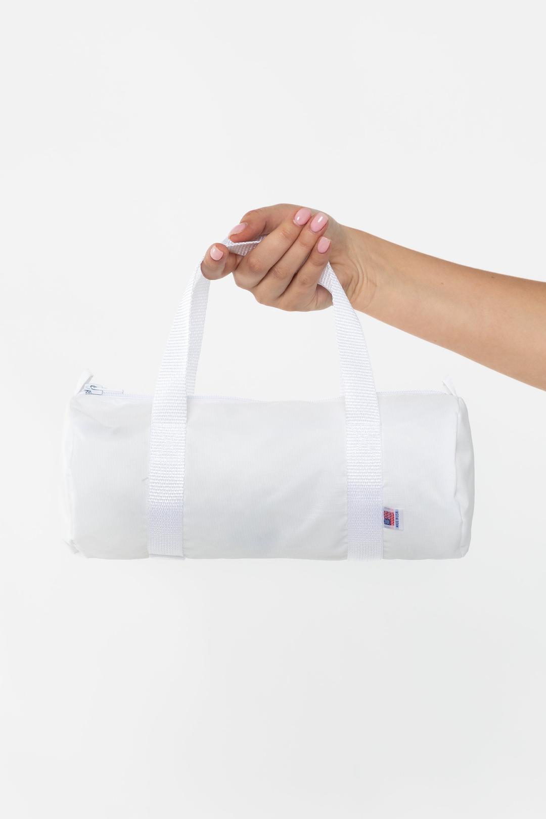 RNB541 - Unisex Mini Gym Bag - White / OS