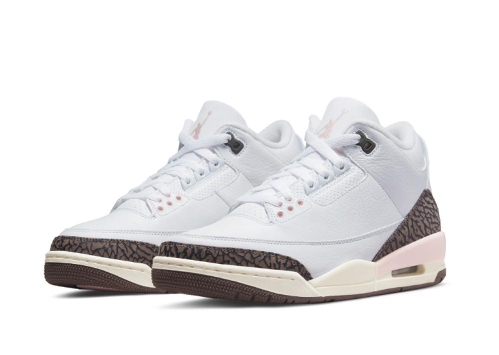 [국내 매장판] 나이키 우먼스 에어조던 3 레트로 다크 모카 CK9246-102 230