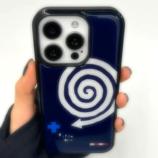 Hippie way glass bumper case 글라스 범퍼 케이스 아이폰 케이스