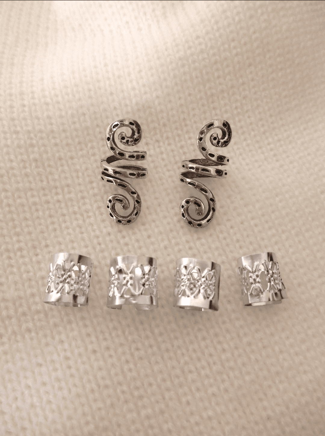 Hair Braid Clip Set (6 pieces) - ver.2