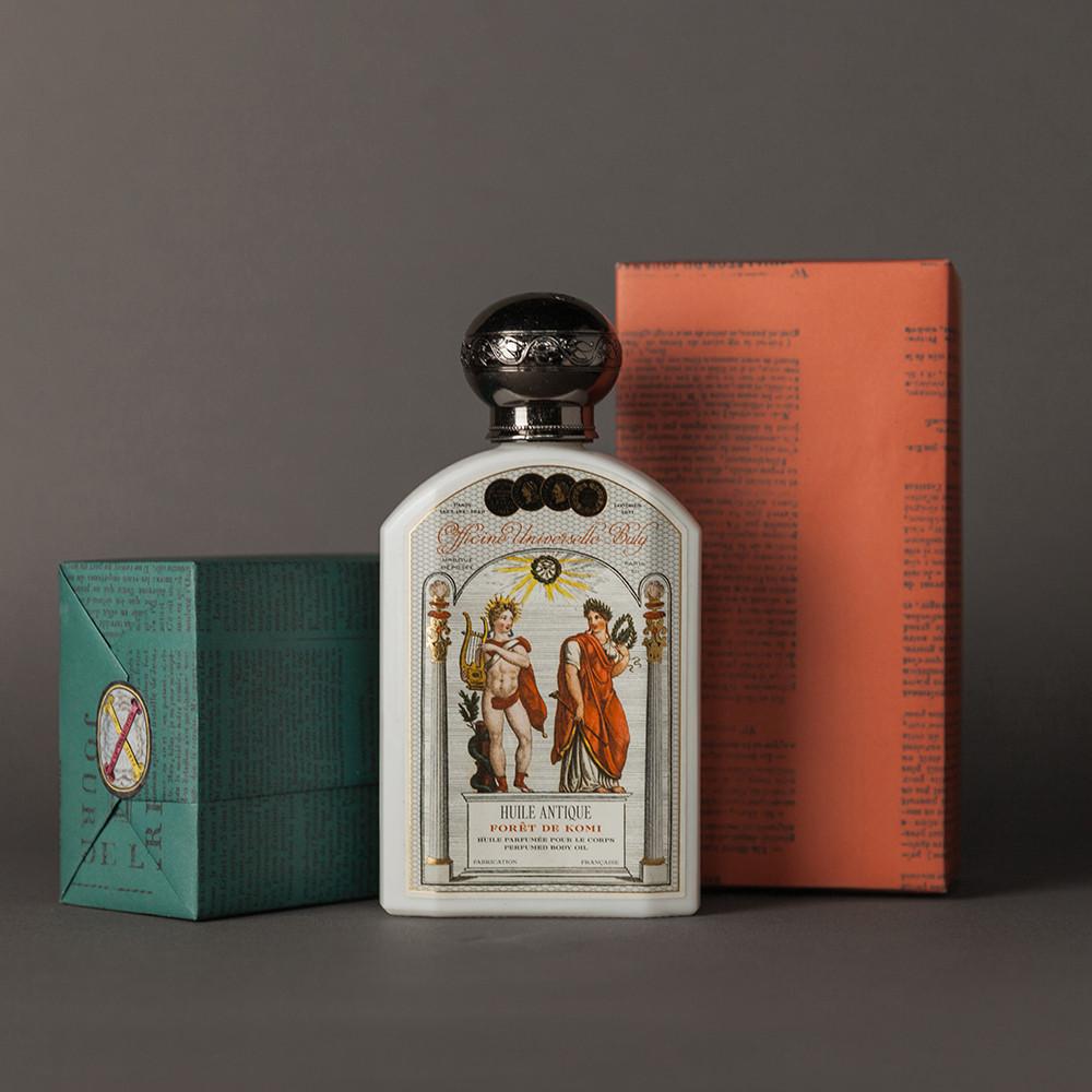 [홀리데이 선물포장][클래식]윌 앙띠끄 바디오일 190ml (10종 택 1)(+전용 펌핑기 증정)