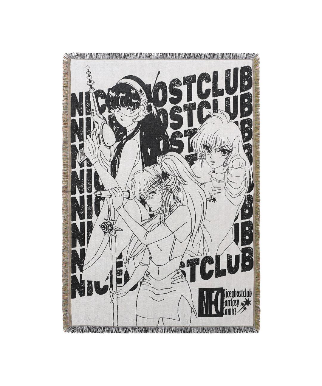 FANTASY COMICS BLANKET[WHITE]