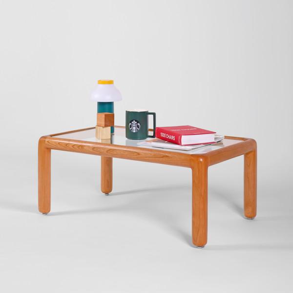 Standard_02 Low Table Cherry wood