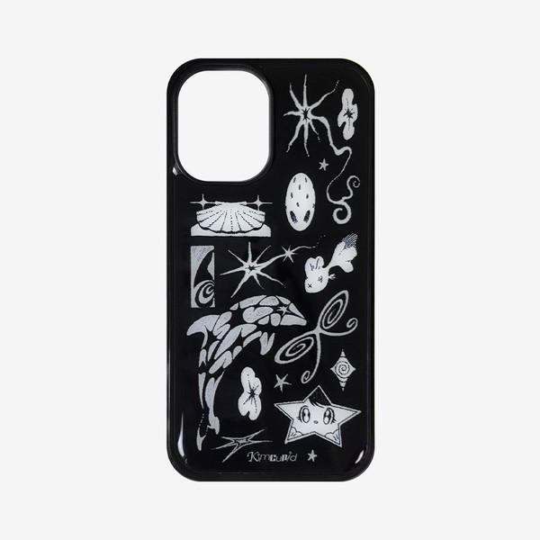 [에폭시 범퍼 케이스] Pieces of the Dream (sea) - Deep Black