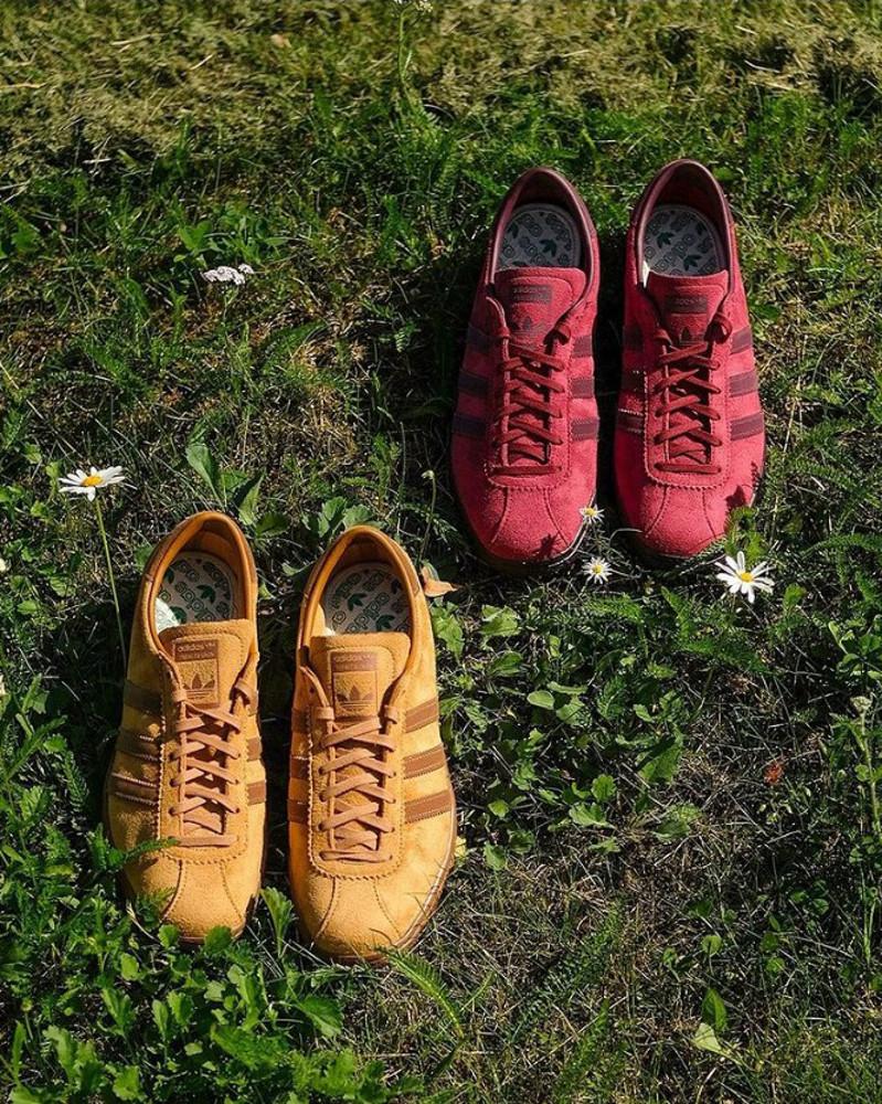 아디다스 토바코 그루엔 버건디 / 메사 브라운 gw8204  gw8206