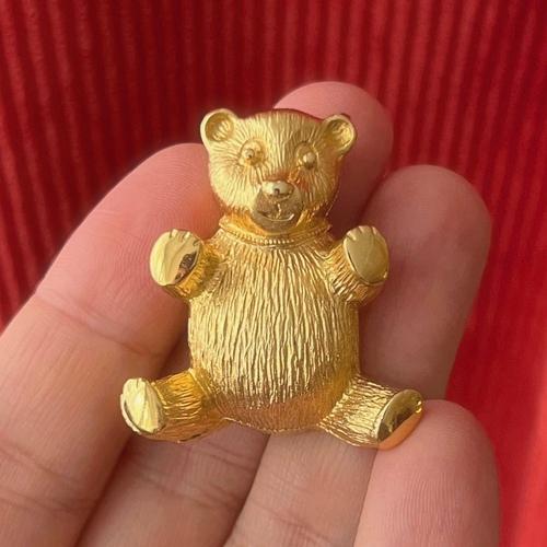 Vintage Animal(Bear) Brooch (no.2301957)