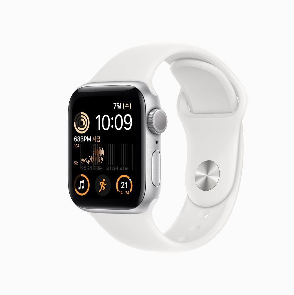 Apple 애플워치 SE 2세대 40mm GPS 알루미늄+스포츠밴드