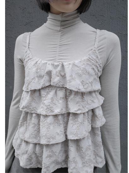 에프터먼데이 쟈가드 커튼 톱 (2c)