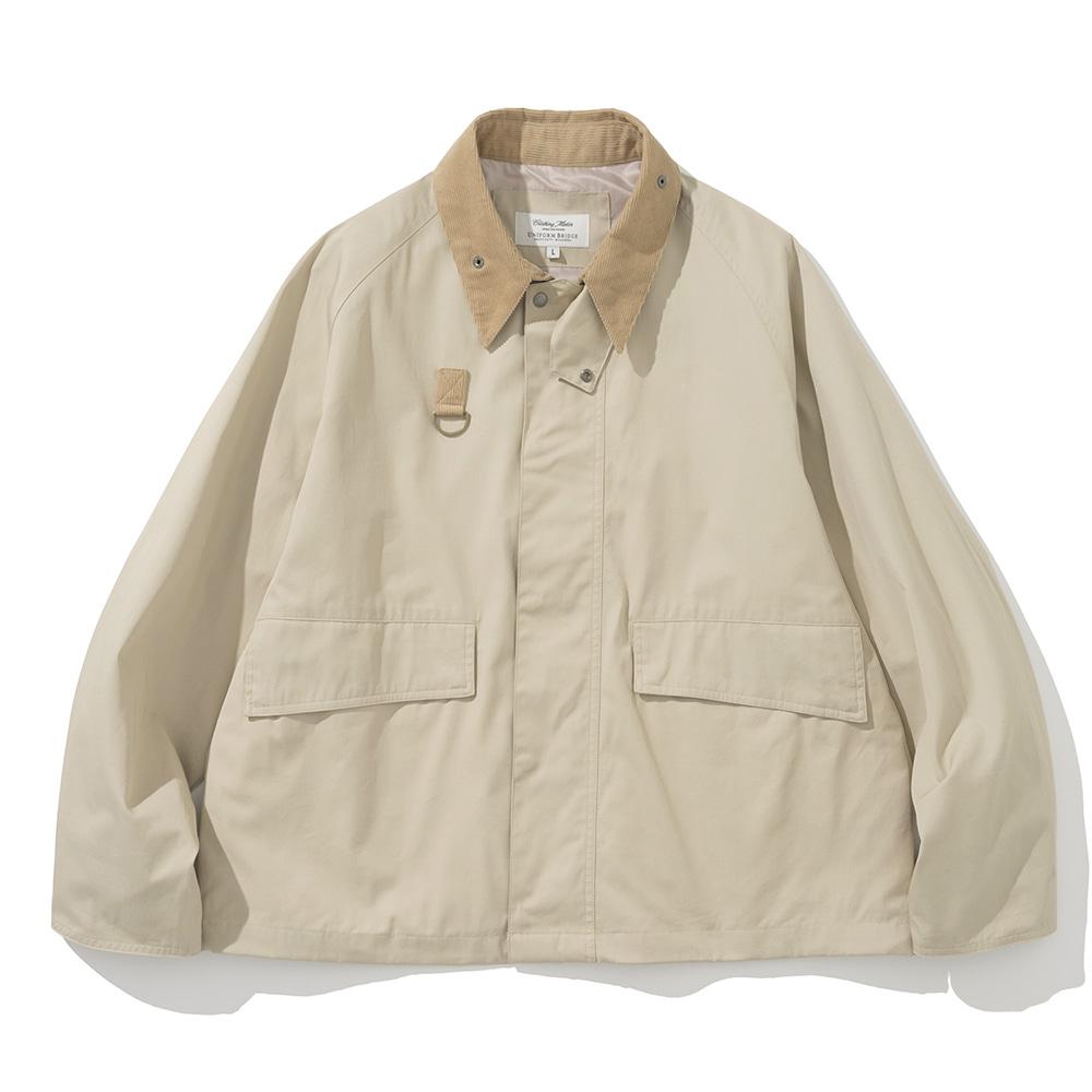 light short hunting jacket beige