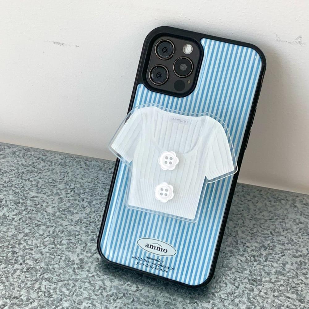 ammo 화이트 티셔츠 톡