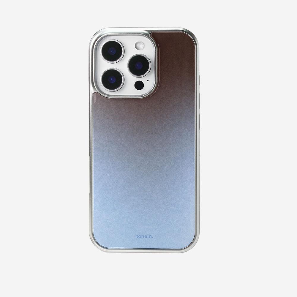 [실버 범퍼] Tonein Brown Blue Gradient 톤인 브라운 블루 그라데이션 (에폭시)