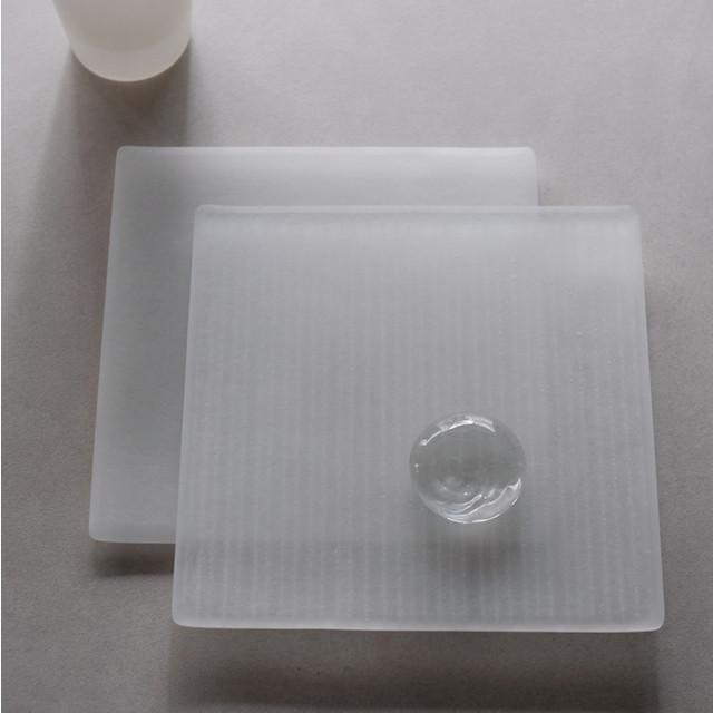 유리 사각 플레이트