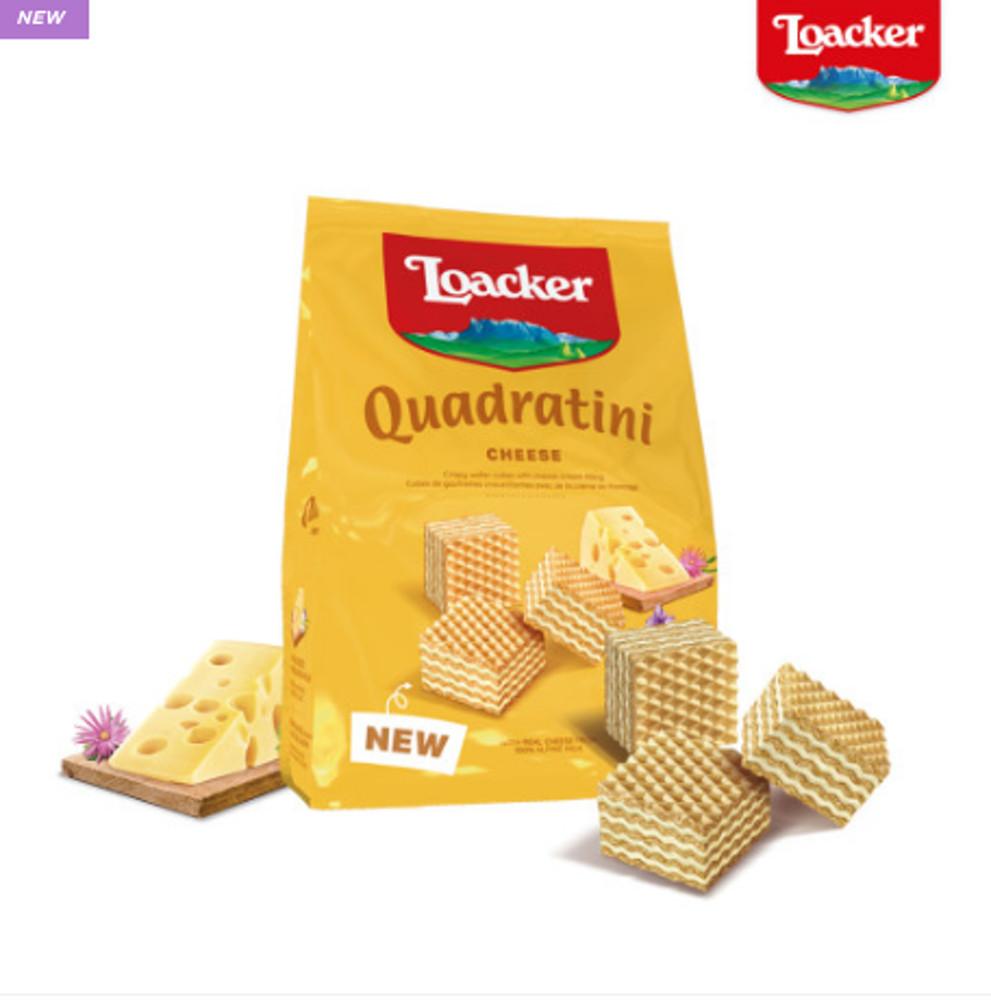 로아커 웨하스 치즈 110g