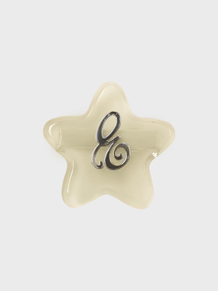 STAR IN THE WATER HAIR CLIP (CREAM)