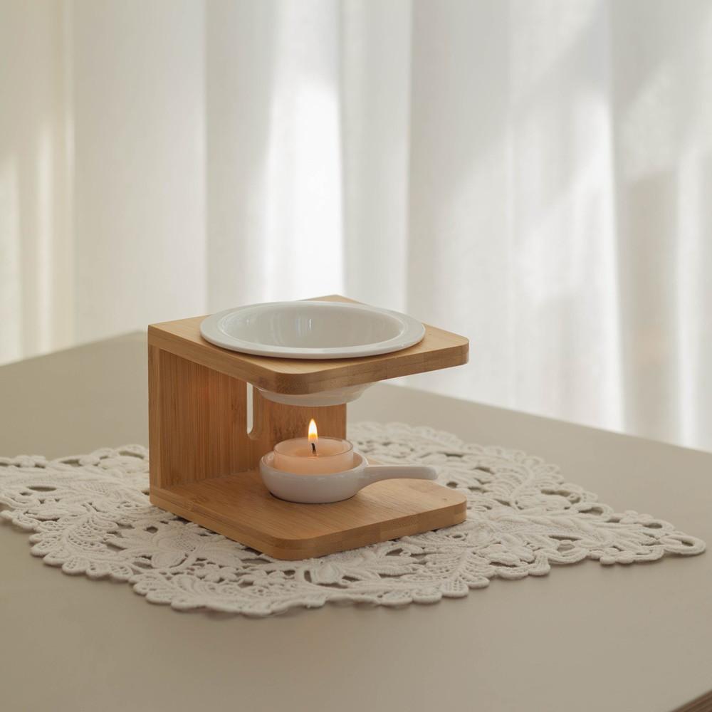 내츄럴 아로마 오일버너 램프 워머