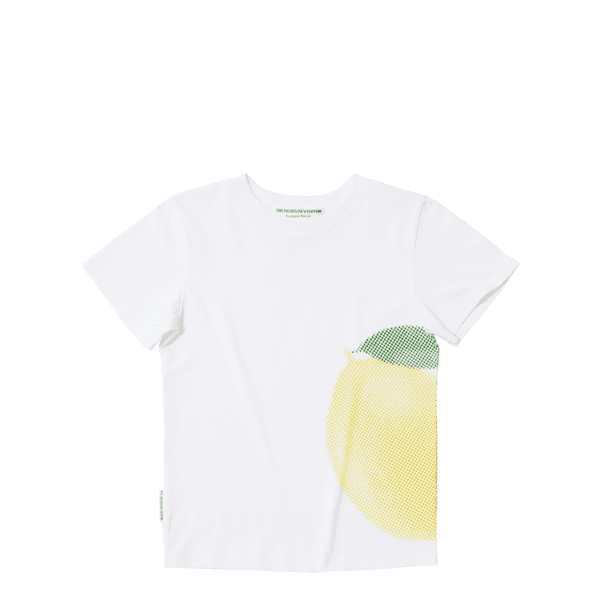 LEMON PRINTED T-SHIRT (WHITE)