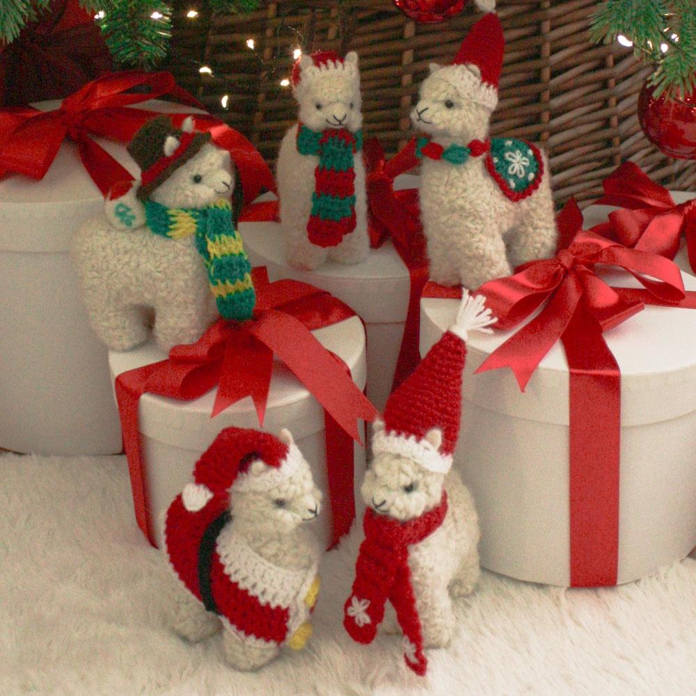 christmas felt alpaca ver.2023