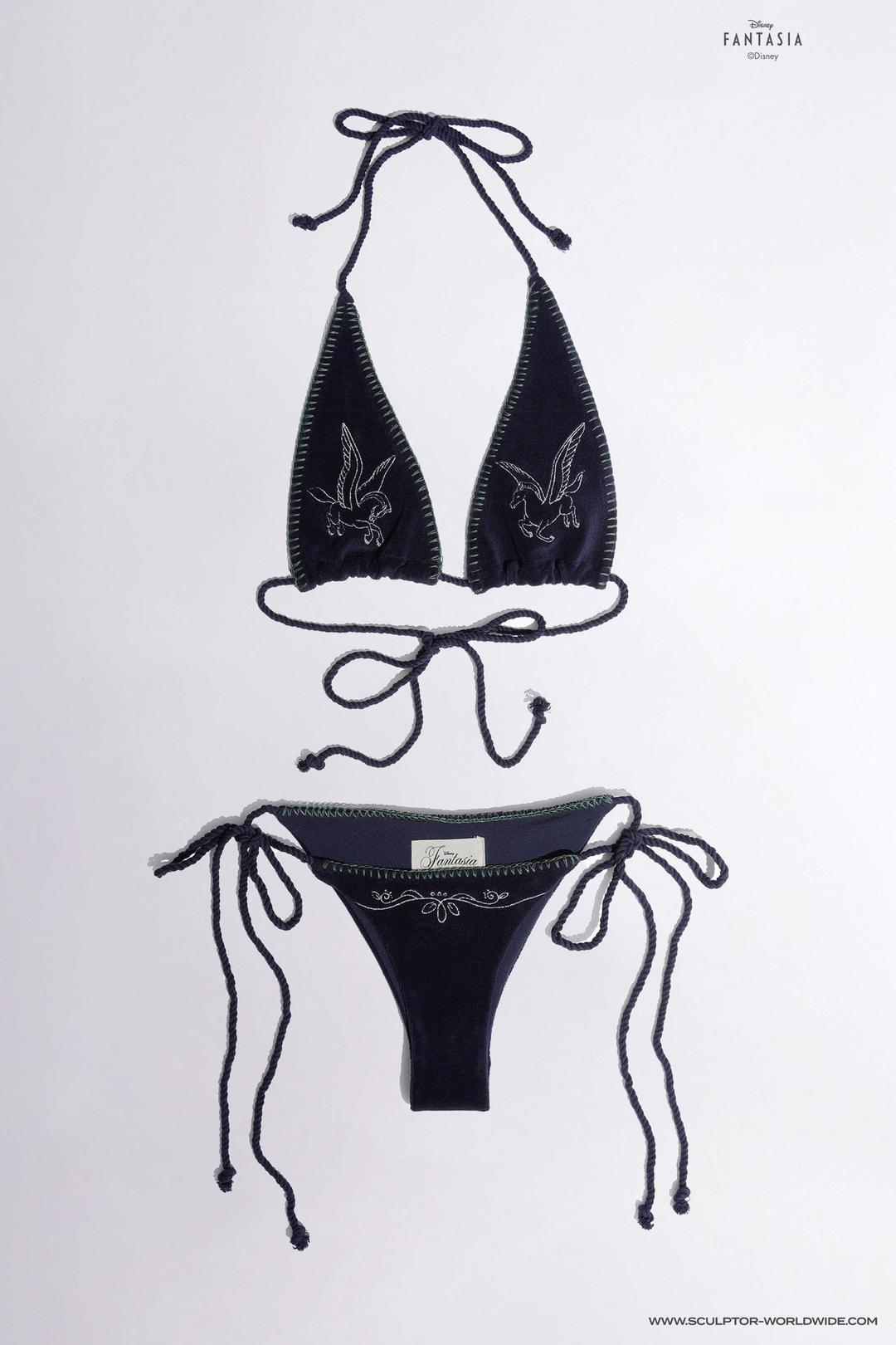 [Sculptor X Fantasia] Twilight Bikini Navy