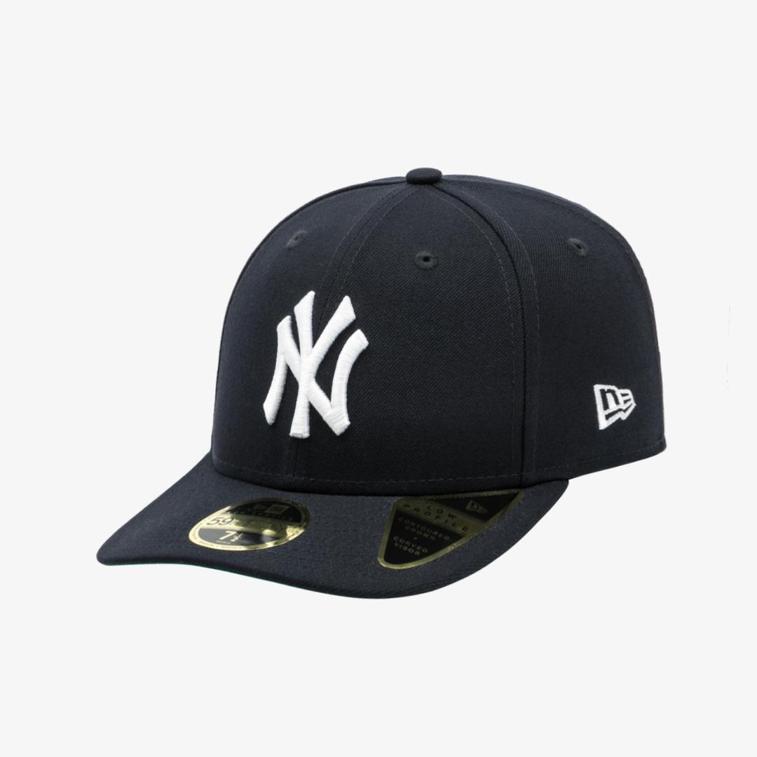 59FIFTY DAY MLB 뉴욕 양키스 로우 프로파일 사이즈캡 네이비