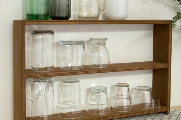 밀러 빈티지선반 N타입 3단 장식장