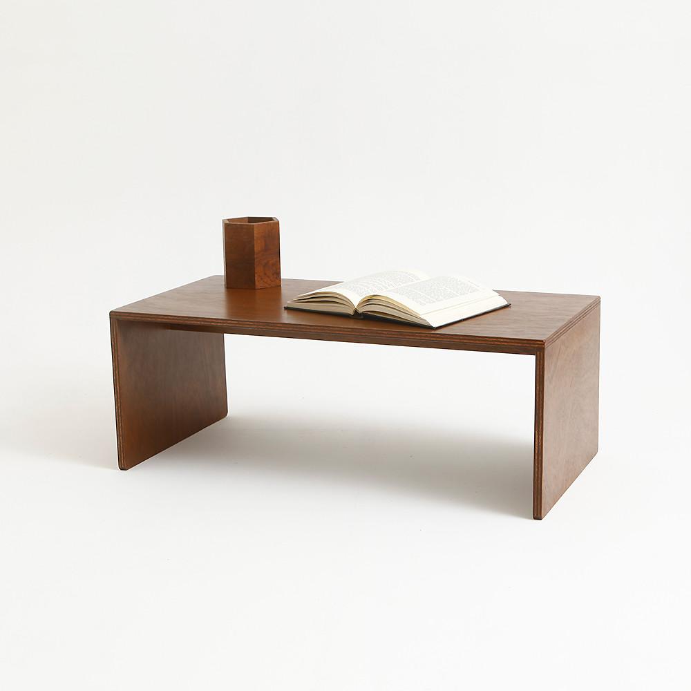 라왕합판 오블롱 테이블 빈티지가구