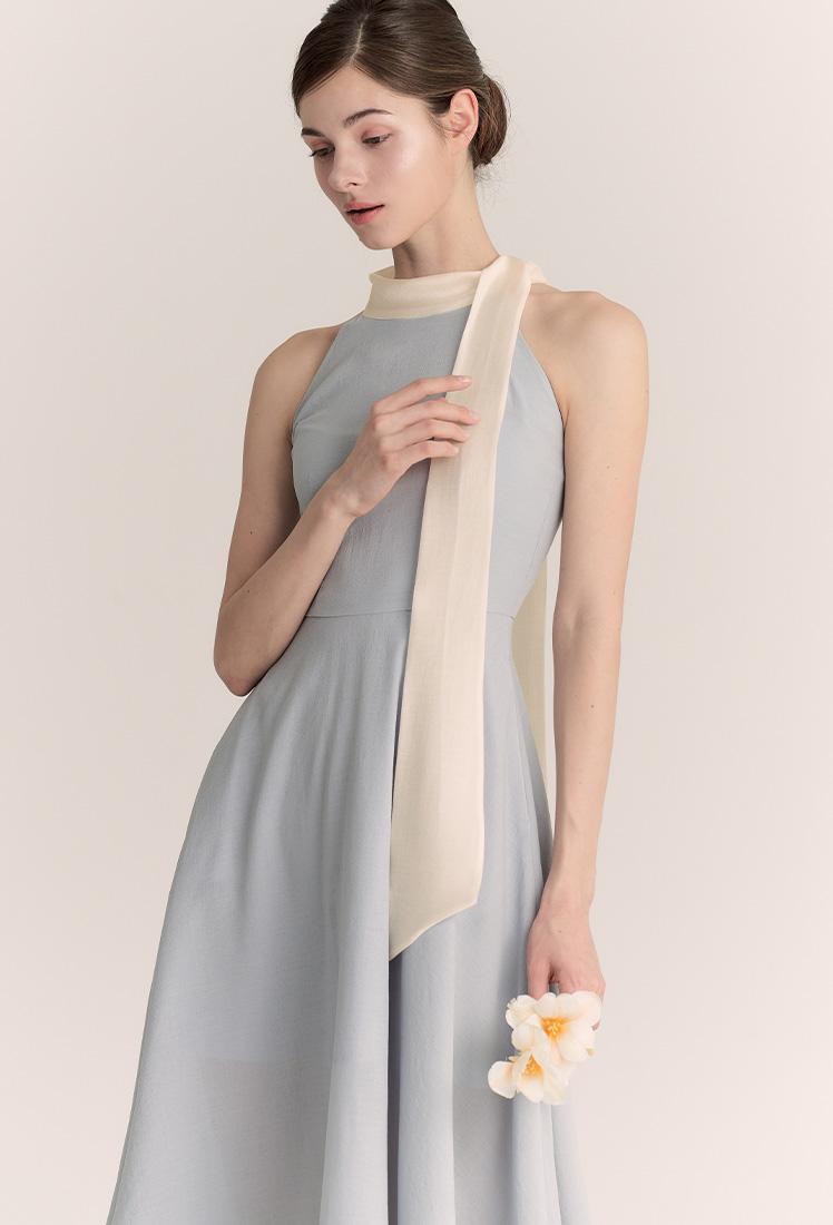 Humming Halter-neck One-piece (Mint)