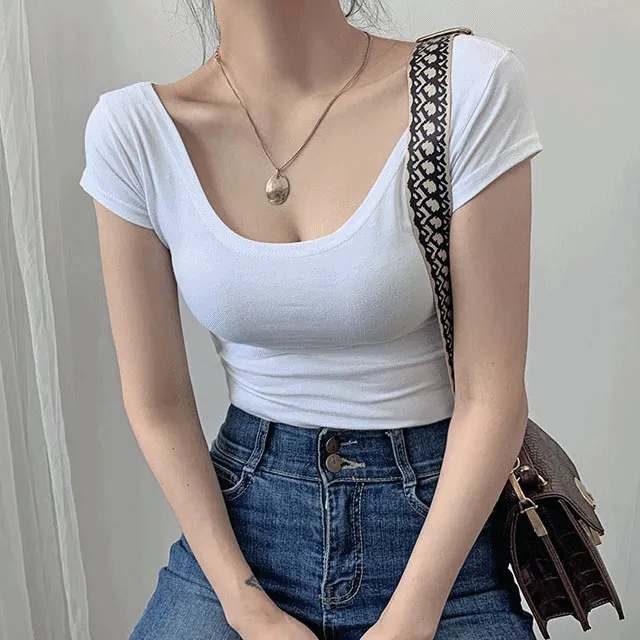 [만능이너템 슬림핏] 쫀쫀 유넥 기본티