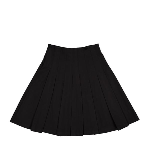 *12/30 예약발송* Classic Pleats Skirt [Black]