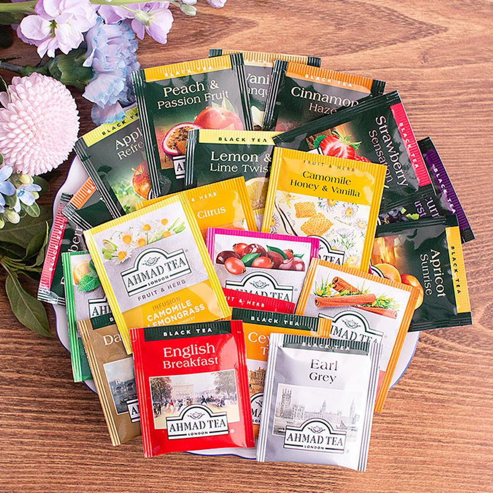 아마드티 홍차허브차 25종 25티백 샘플러 [원산지:폴란드]