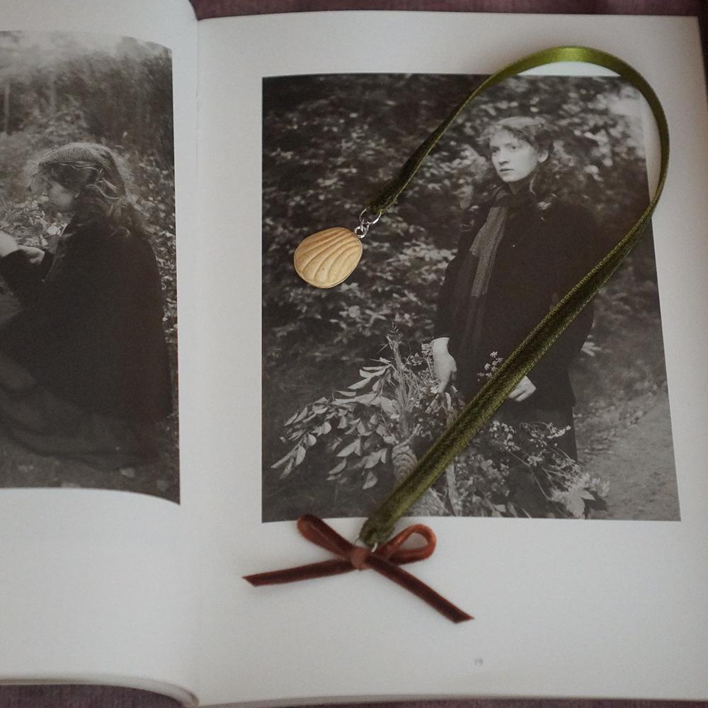 Prousts Madeleine Bookmark _3type (velvet)