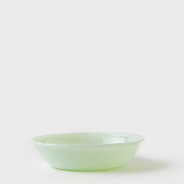 언스 베이직 밀크글라스 보울 5.25인치 민트