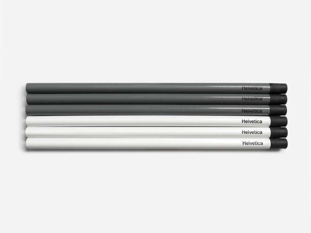 Helvetica Pencil - Grey