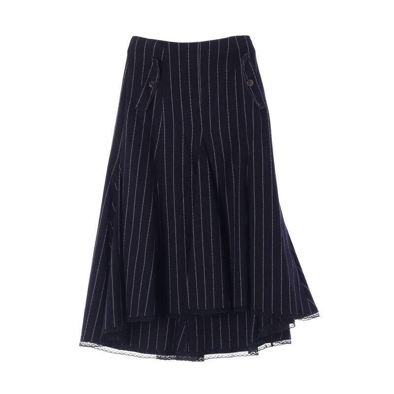 AXES FEMME 엑시즈 팜 레이온 코튼 나일론 폴리 스판 / 스커트 / (SIZE : WOMEN 26)