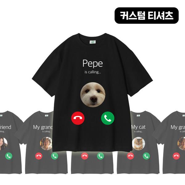 ●맞춤 주문 제작● 콜링 커스텀 티셔츠