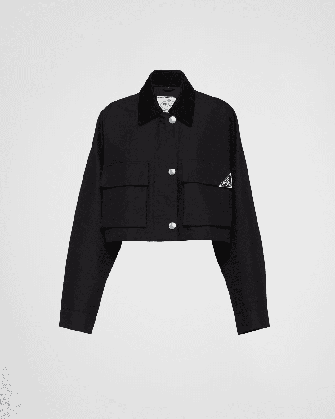 테크니컬 캔버스 블루종 재킷