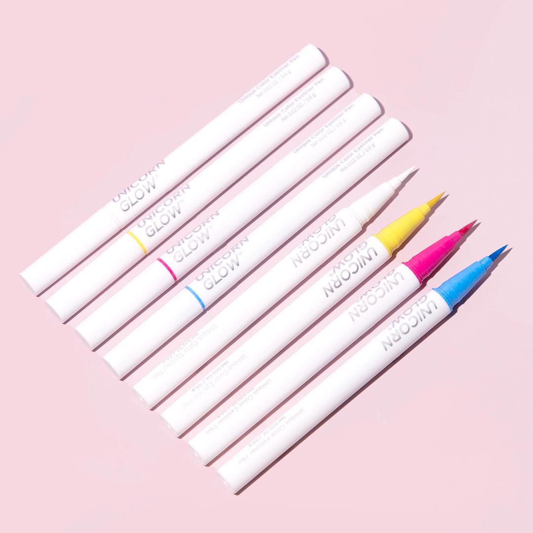 유니콘글로우 유니콘글로우 유니크 컬러 아이라이너 펜 4color