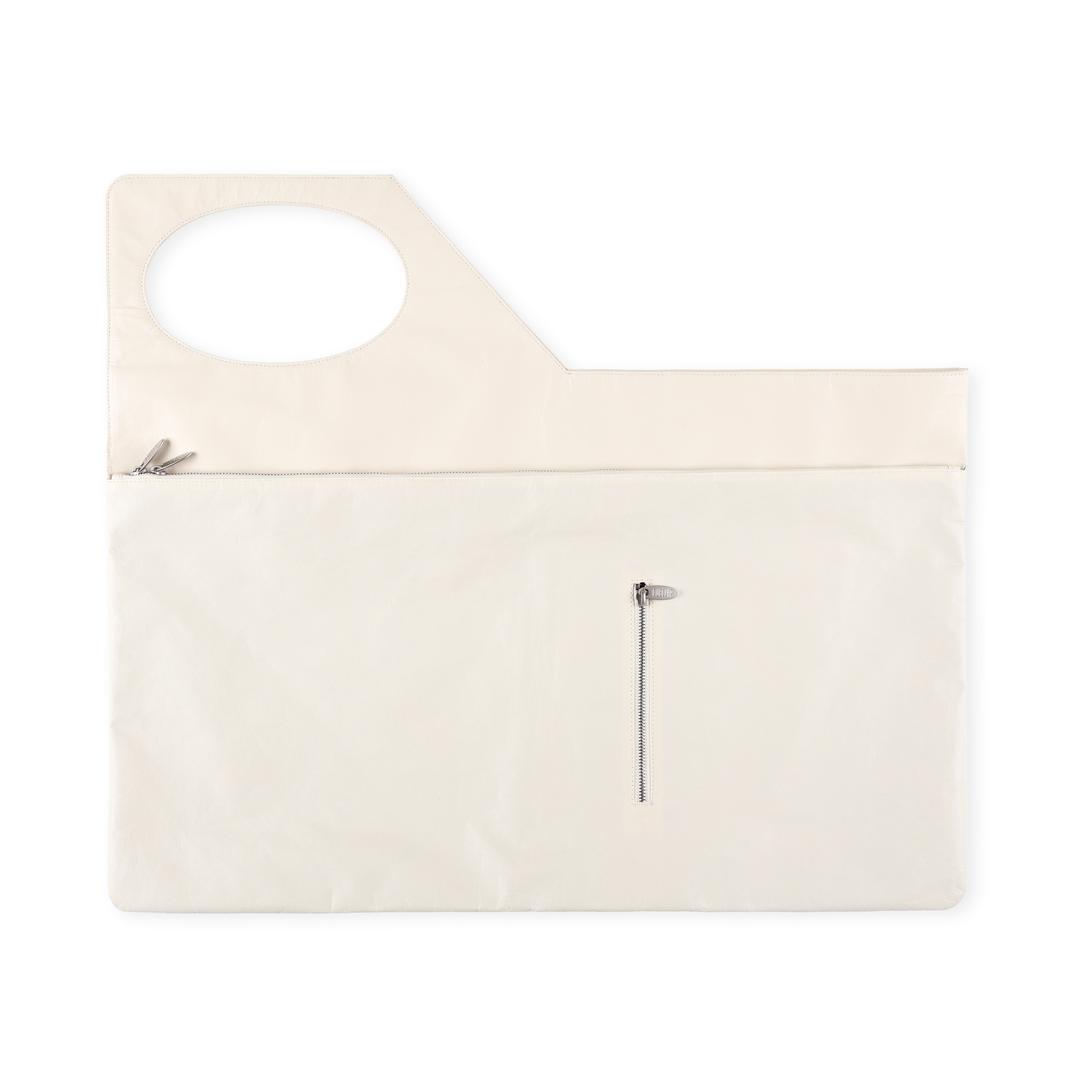 [BB] Large Folder Bag (Ivory)