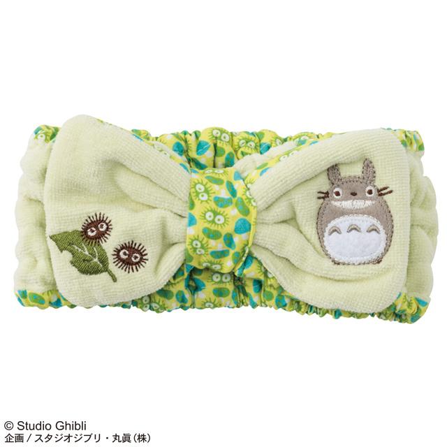 스튜디오 지브리 캐릭터 리본 헤어밴드(지지, 토토로 택1)