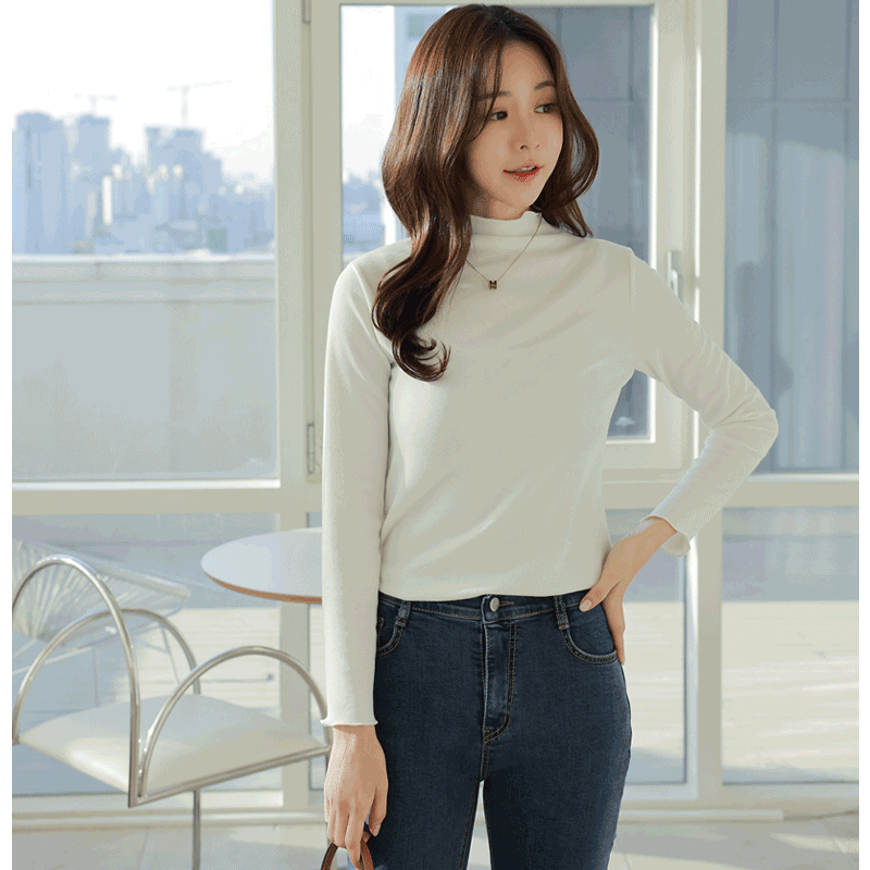 디언물결 반폴라티셔츠