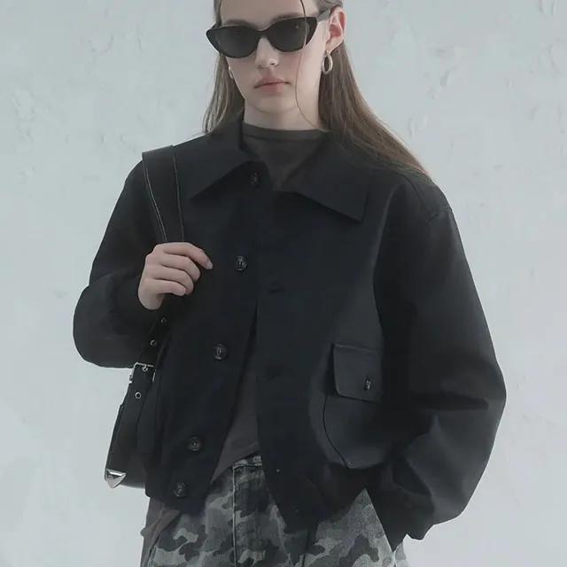 Bart Suede Western Jacket BLACK