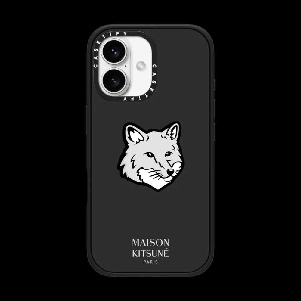 Maison Kitsuné Black Case