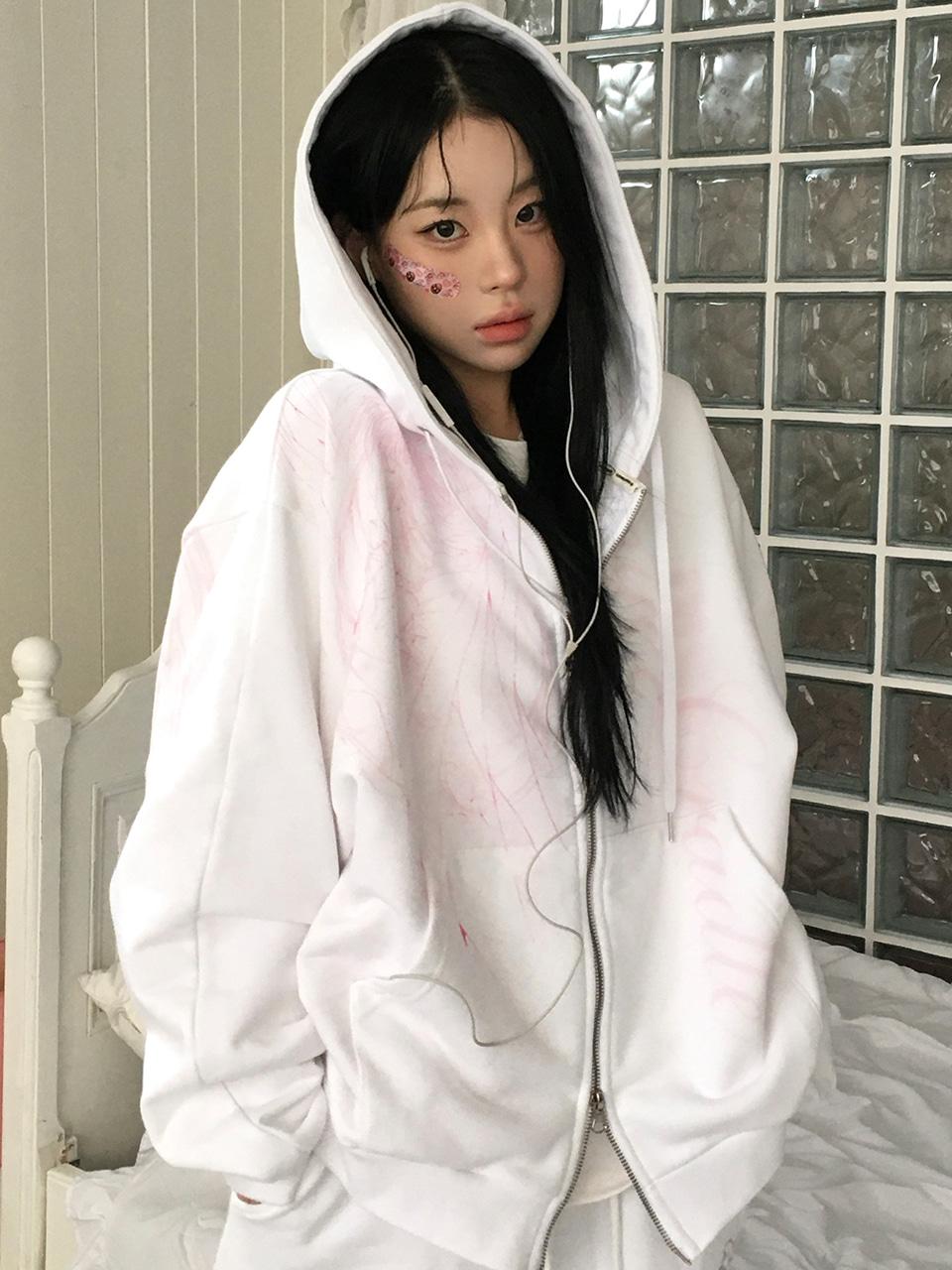 SHUGO CHARA! HOOD ZIPUP(WHITE)