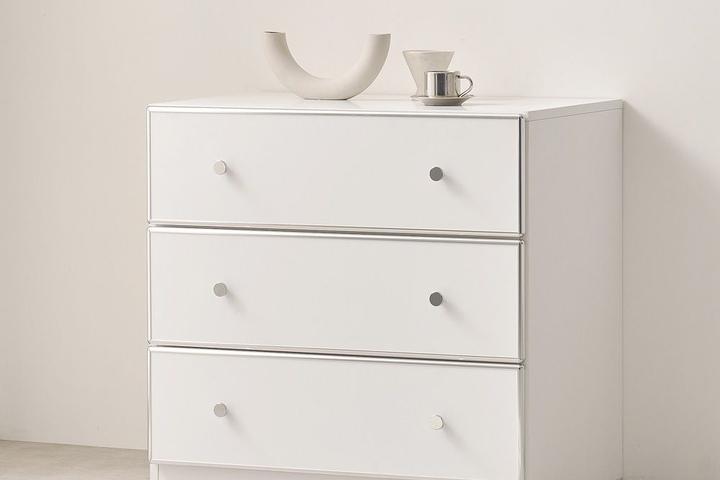 ROA 모듈가구 미드센추리 AP800 3단 서랍장