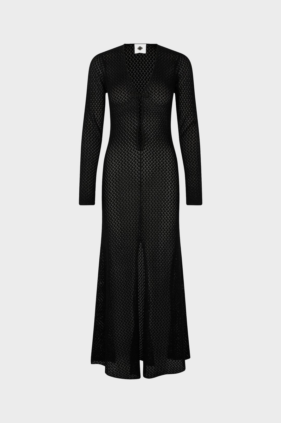 The Garment - Tanzania Dress  - Black - Black / 6